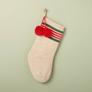 20" Vintage Stripe Knit Stocking from Hearth & Hand™ with Magnolia